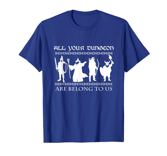 Role Playing Fantasy Tabletop Gaming RPG T-Shirt