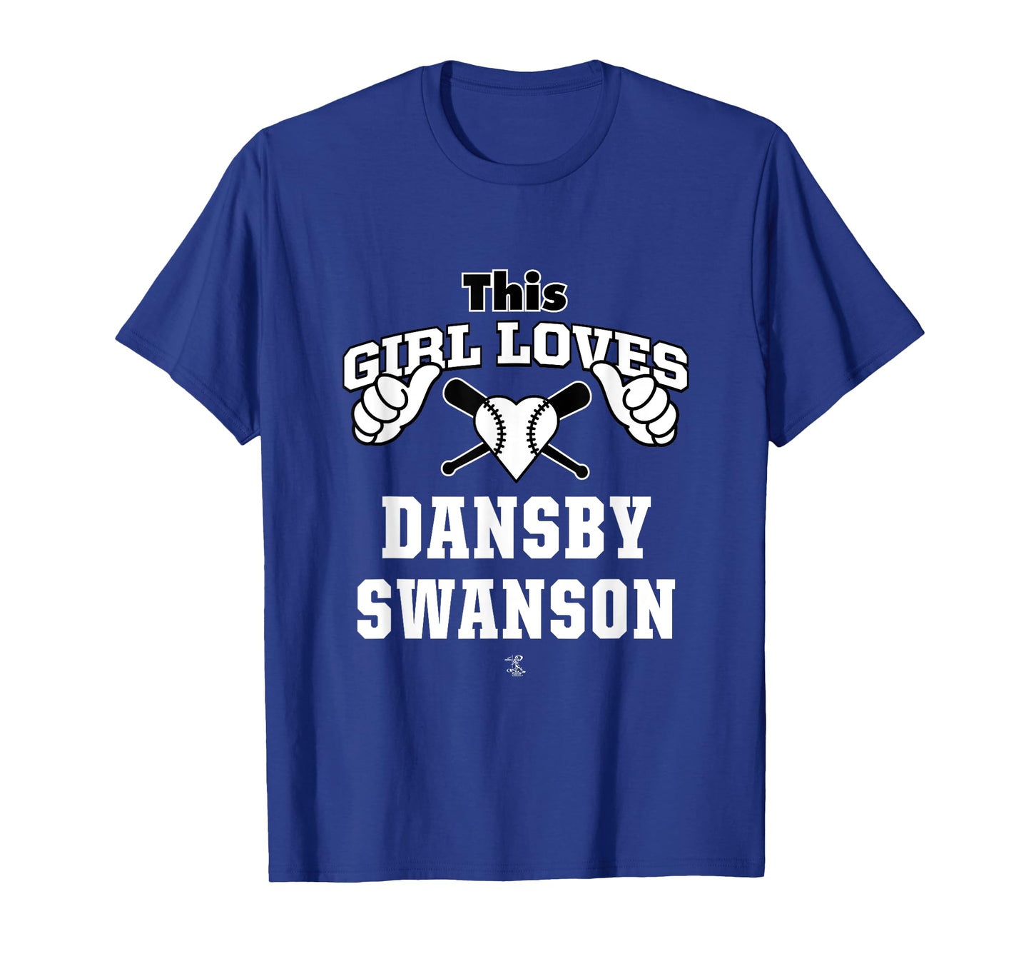 Dansby Swanson This Girl Loves Gameday T-Shirt