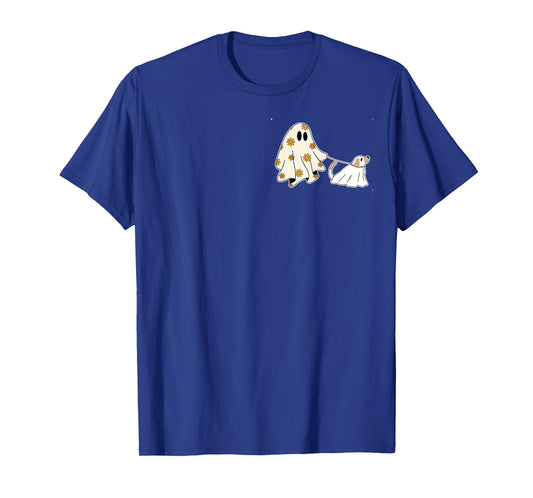Ghost Dog, Dog Lovers Halloween T-Shirt