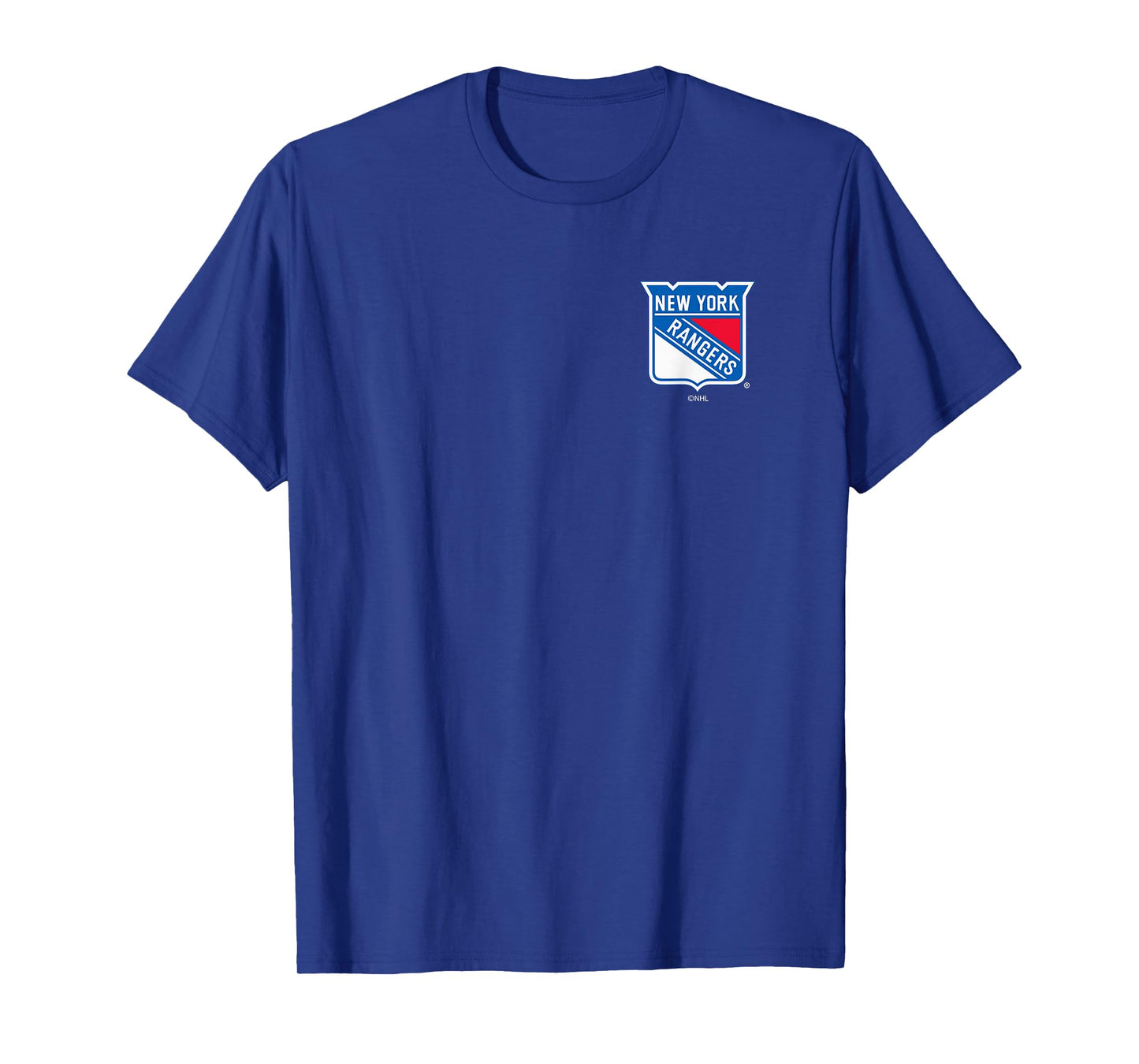 New York Rangers Support Black Officially Licensed T-Shirt