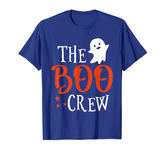 The Boo Crew Shirt - Scary Cute Ghost Halloween T-Shirt
