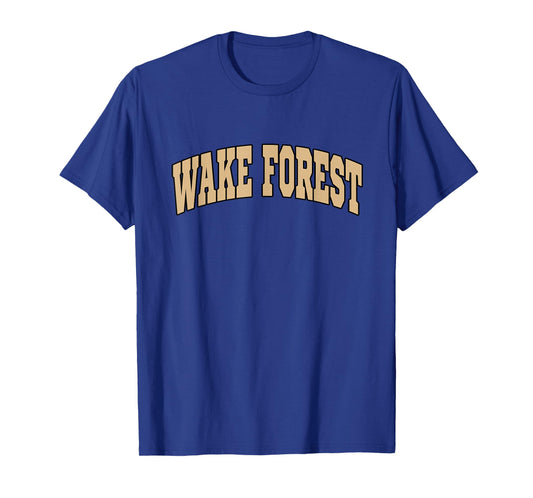 Wake Forest - Throwback Design - Classic T-Shirt