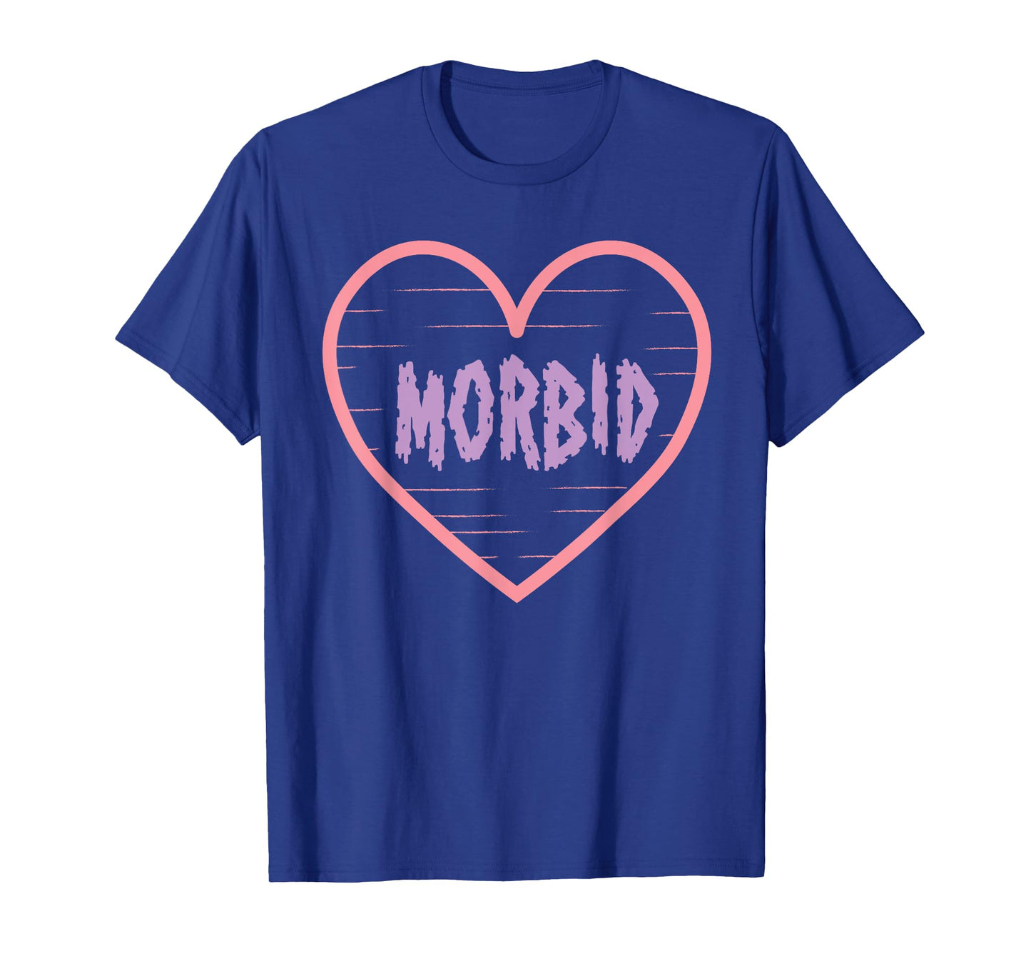 Morbid Heart- Unique Pastel Goth Valentines Day Yami Kawaii T-Shirt