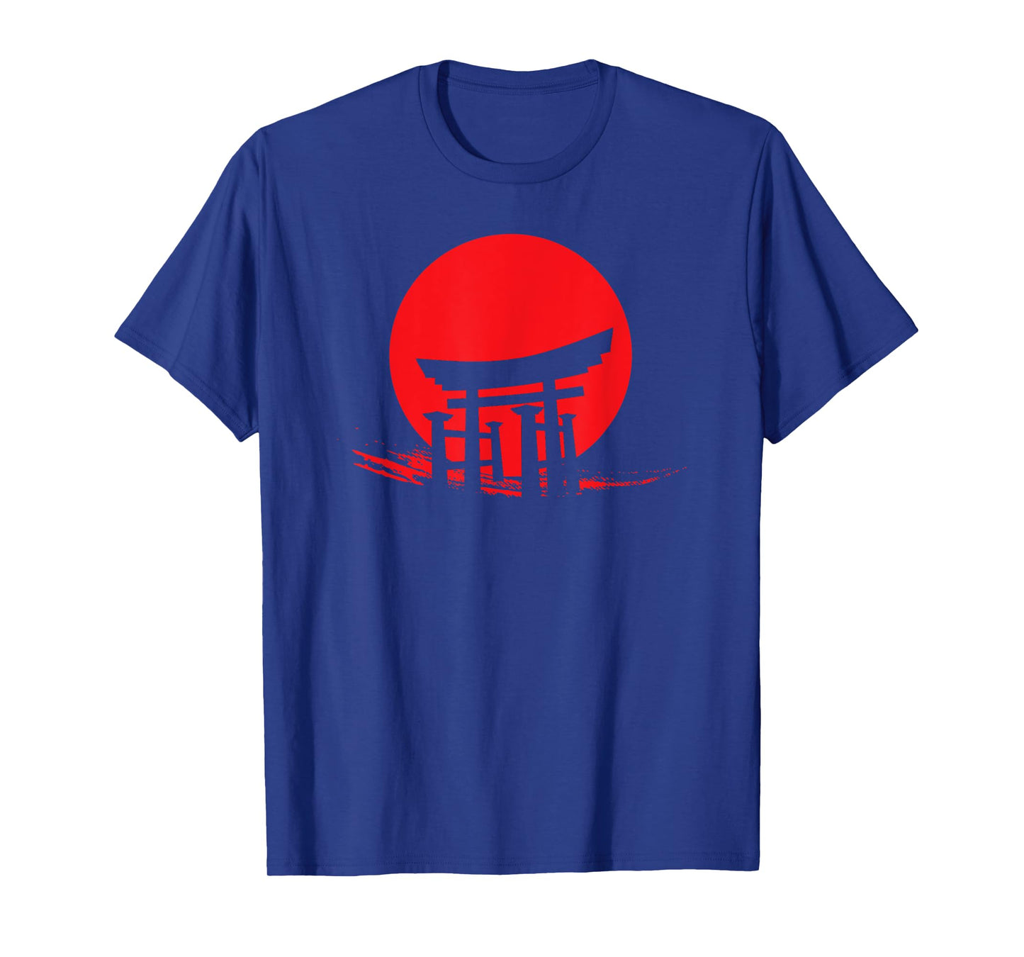 Torii Kyoto Japanese Gate Japanese Inspired 80s Style T-Shirt