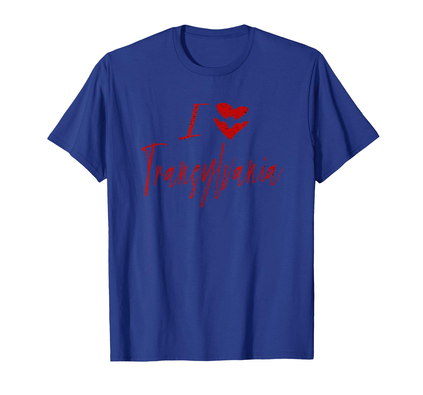 I Love Transylvania - Halloween Vampire T-Shirt