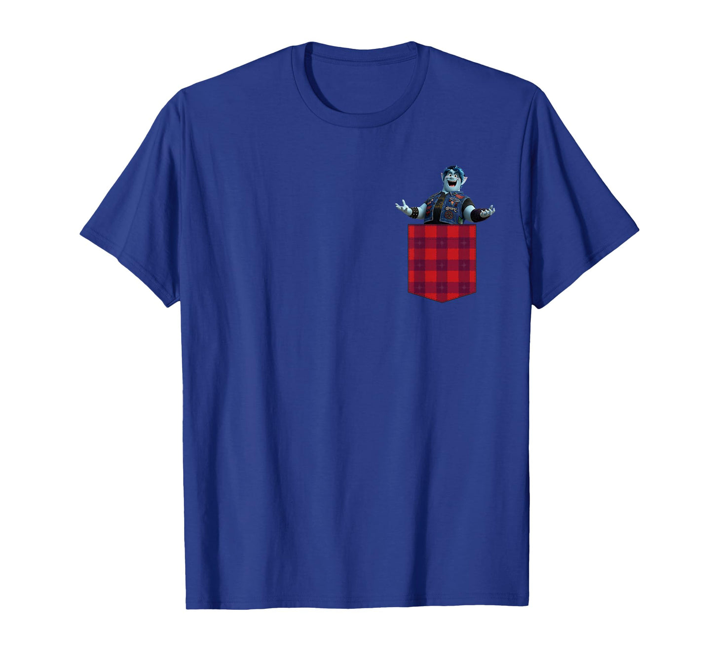 Disney and Pixar's Onward Barley in your Pocket T-Shirt