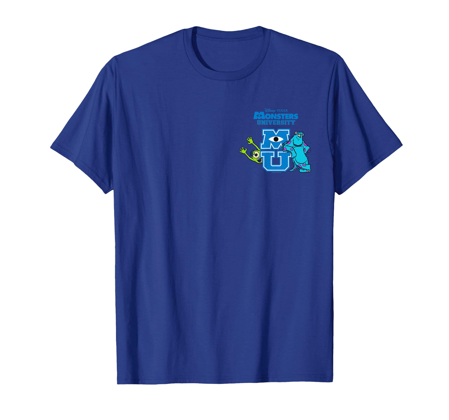 Disney and Pixar's Monsters University Collegiate 2-Sided T-Shirt