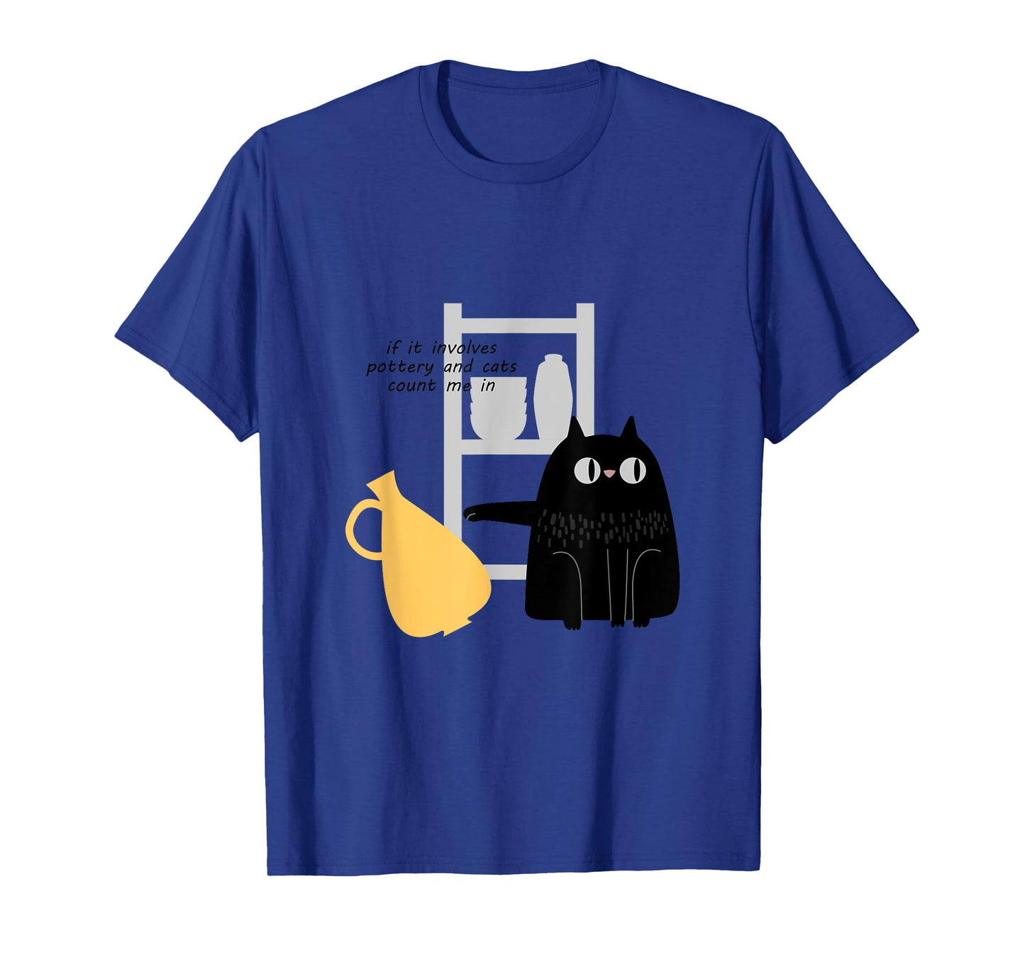 Bad Pottery Cat T-Shirt