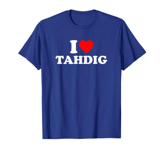 I Love Tahdig, funy iranian persian T-Shirt