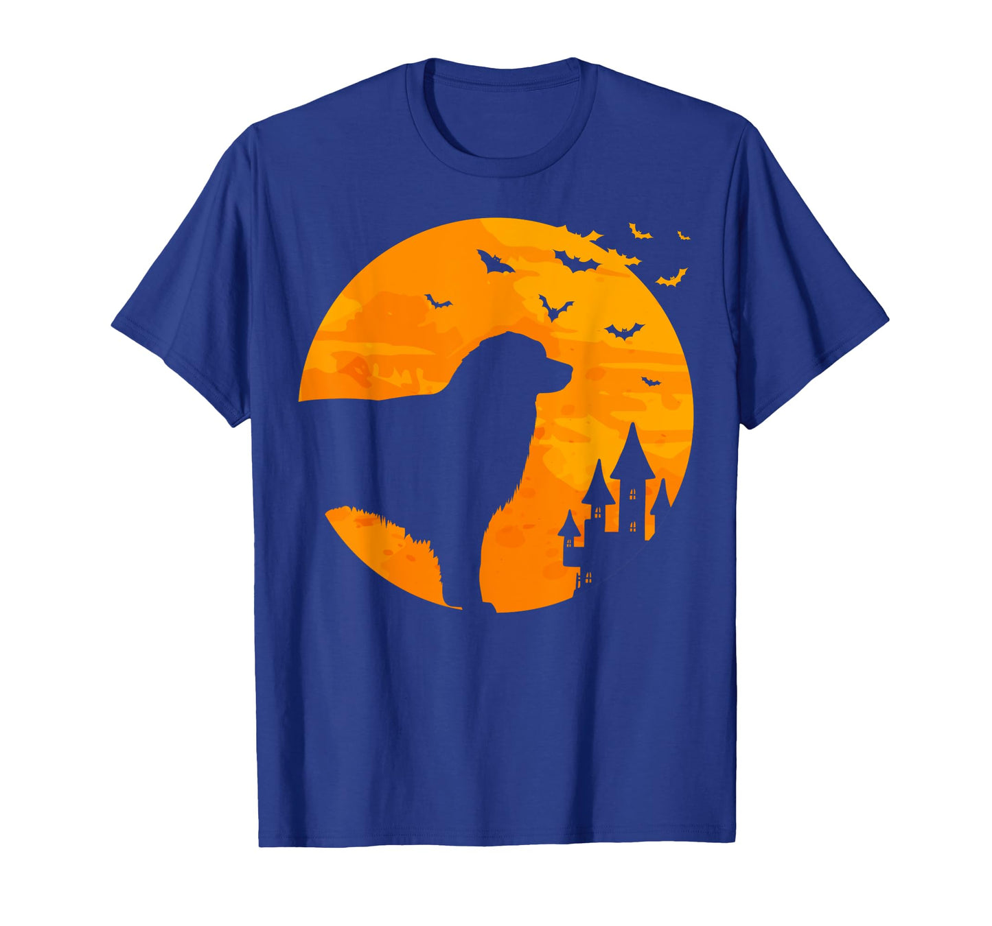 Aussie Tee Scary Halloween T Shirt
