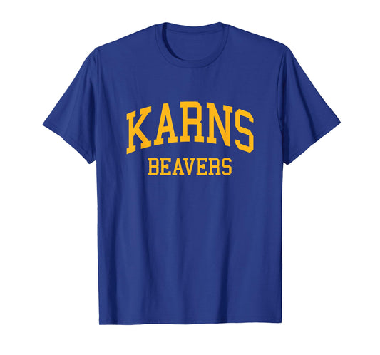 Karns High School HS Knoxville TN Retro Sports T-Shirt