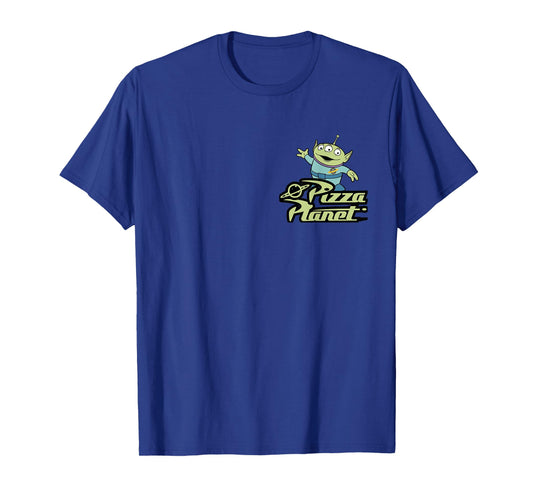 Disney Pixar Toy Story Alien Pizza Planet Classic T-Shirt