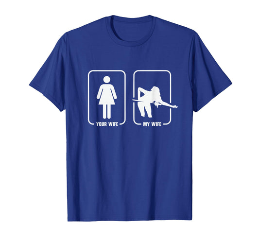 Billiards Pool 8 Ball Snooker Female Billiard Player T-Shirt
