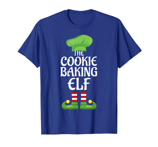 Cookie Baking Elf Family Matching Group Christmas T-Shirt