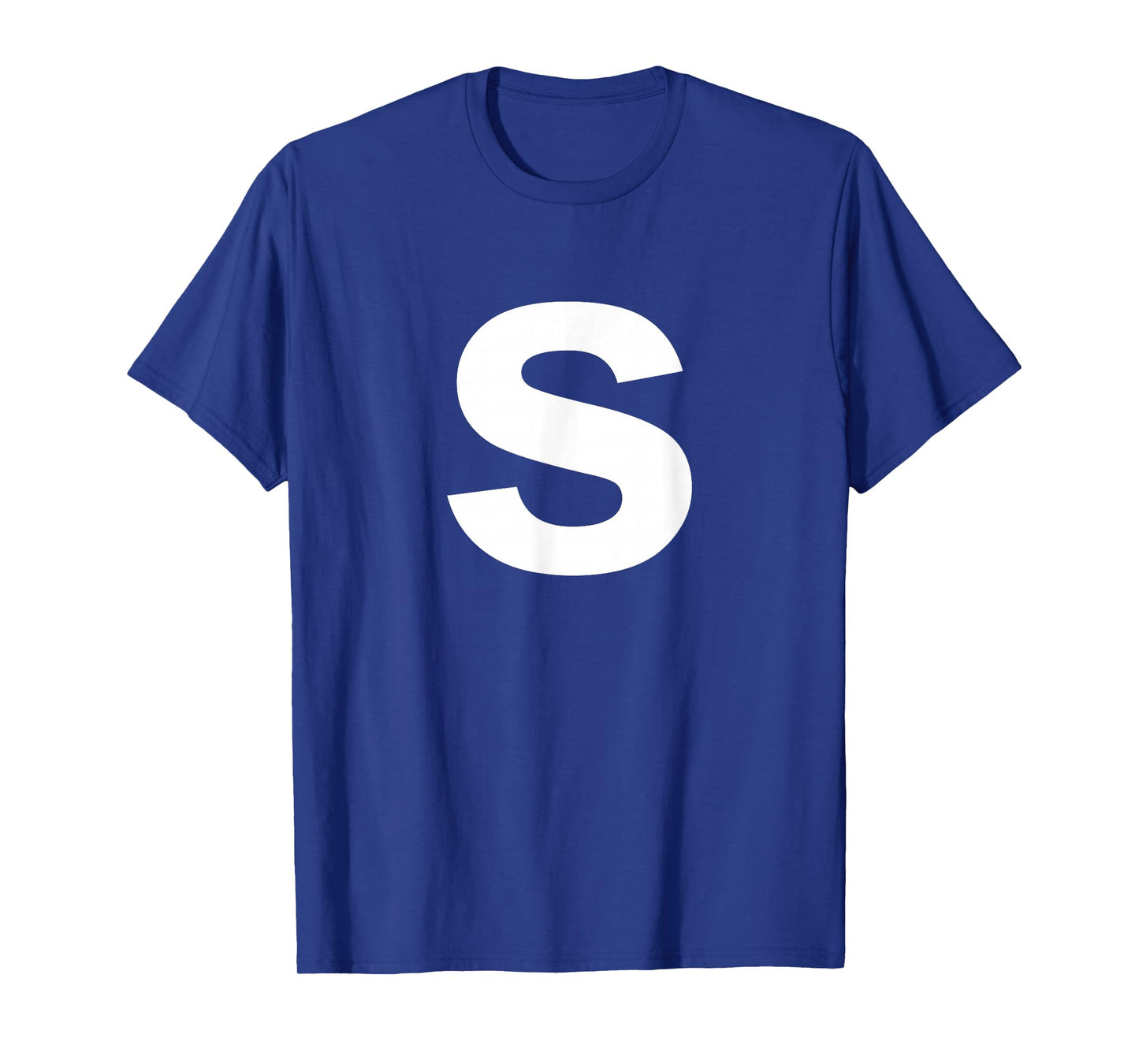 Letter S Shirt Lower Case Alphabet T-Shirt