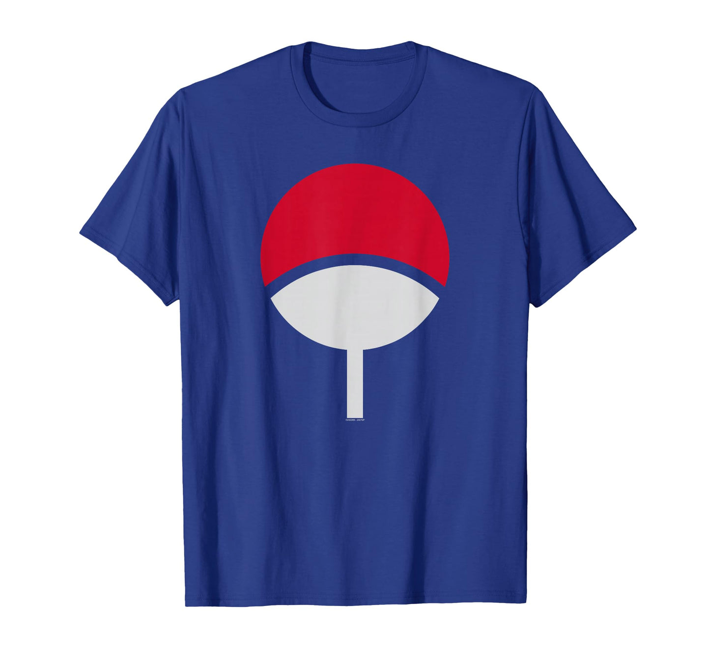Naruto Shippuden Sasuke Uchiha Clan Icon Anime T-Shirt
