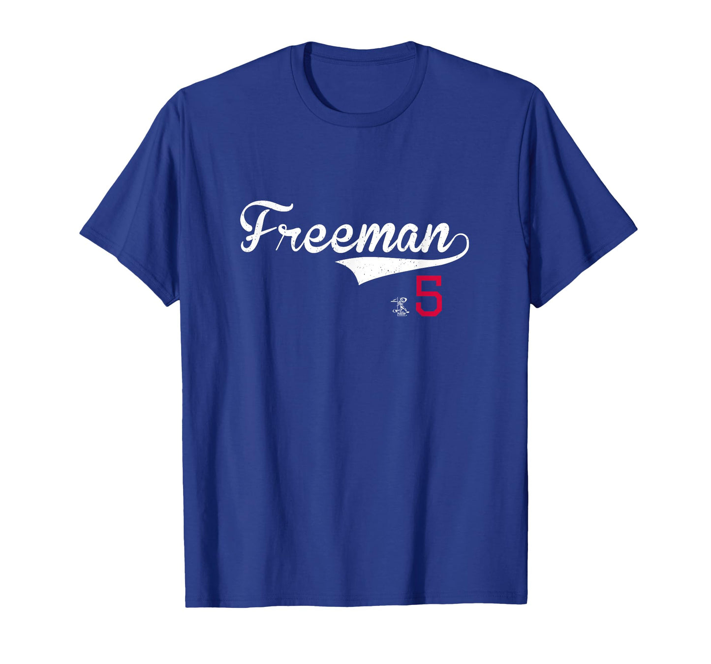 Freddie Freeman Vintage Gameday Los Angeles Baseball MLBPA T-Shirt