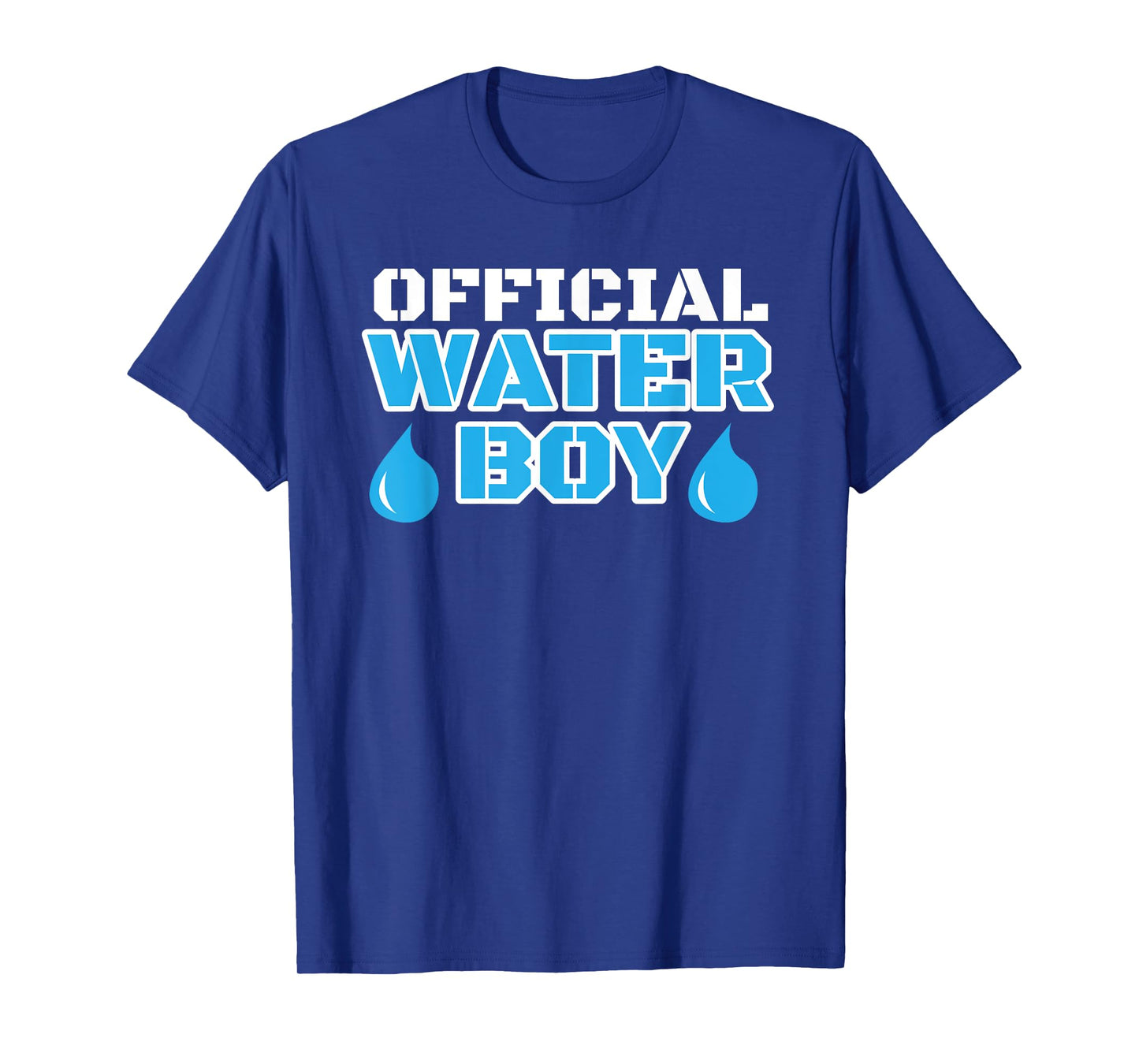 Hydration Specialist Waterboy Team Manager T-Shirt