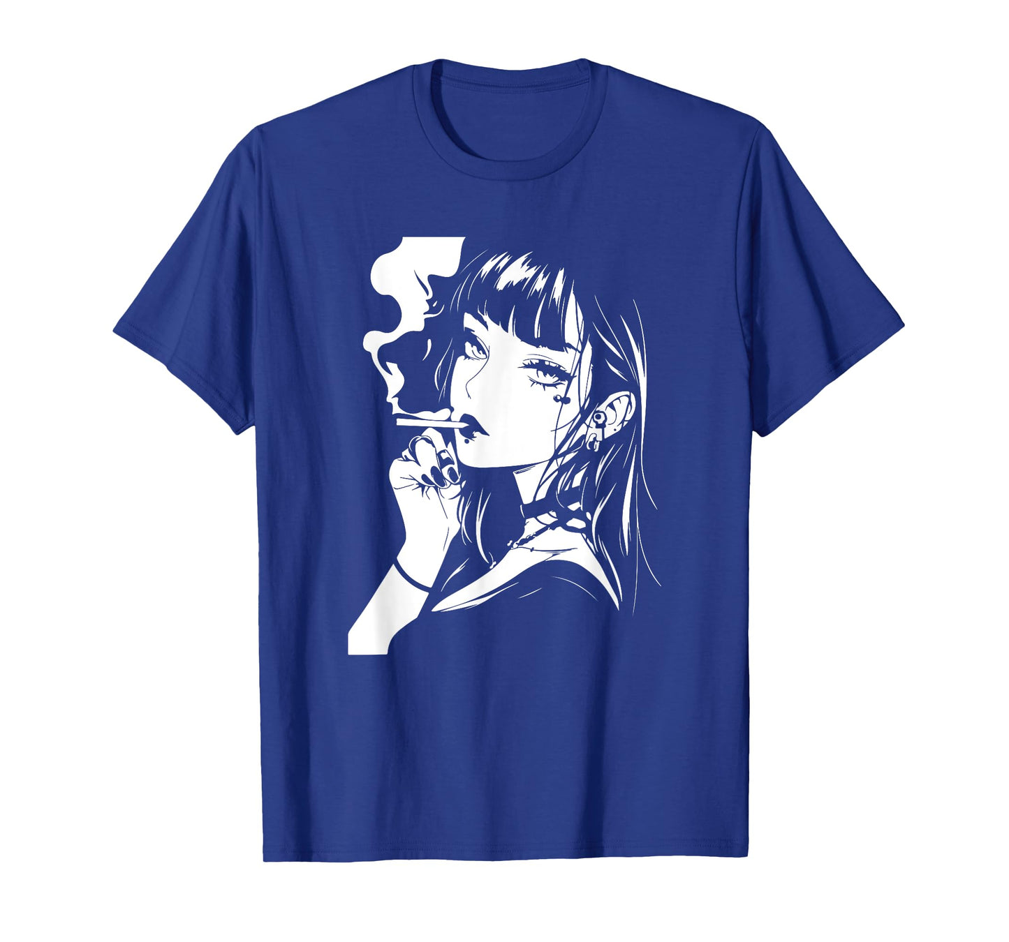 Grunge Anime Girl T-Shirt
