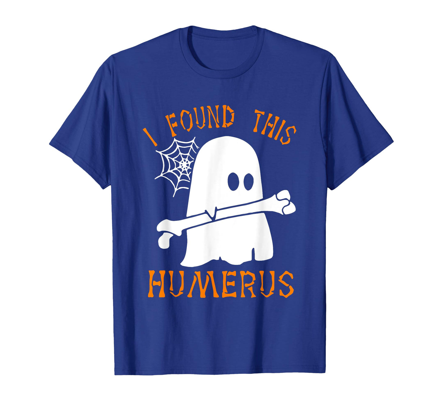 I Found This Humerus Funny Ghost Nurse Halloween T-Shirt