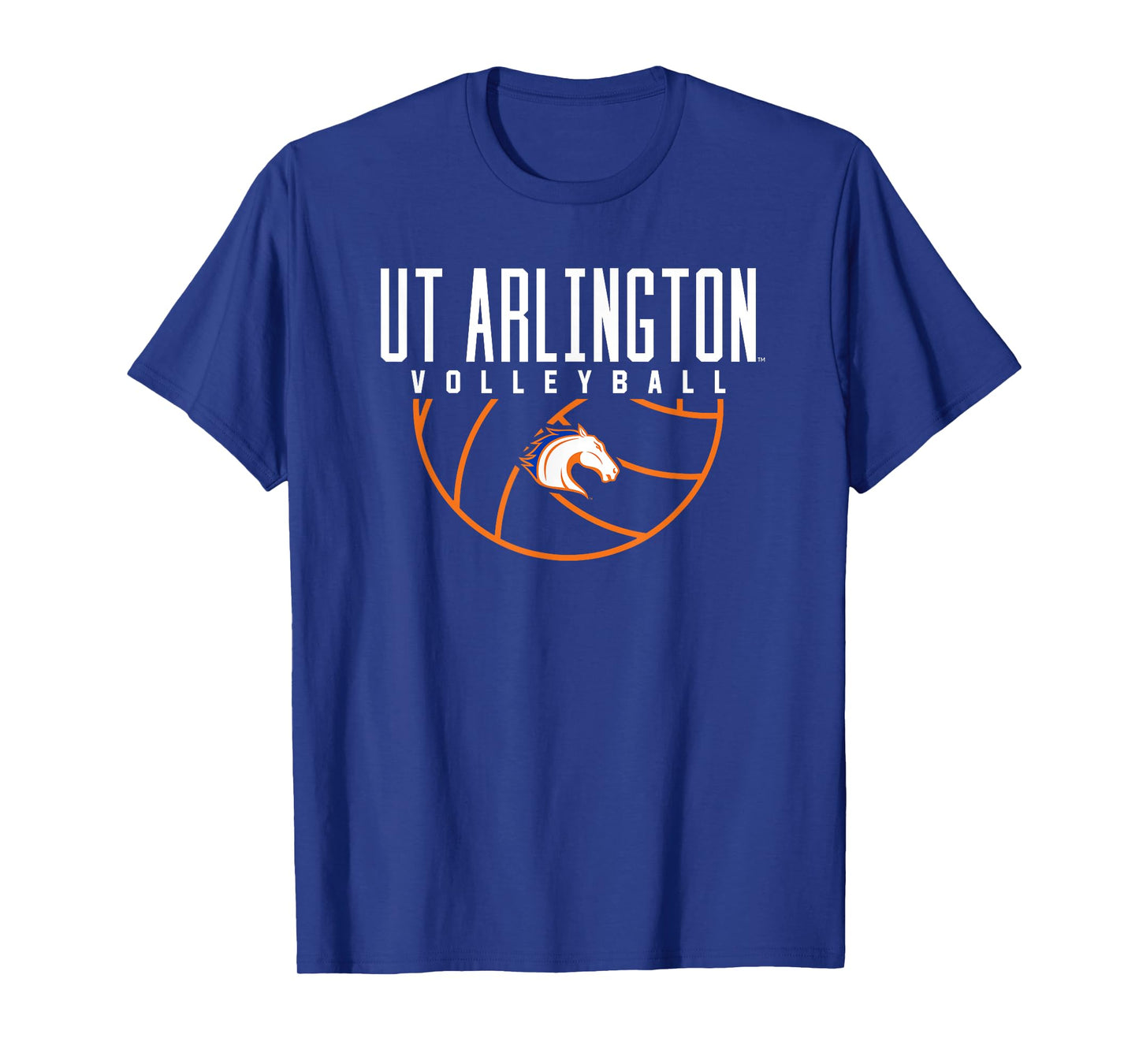 University of Texas at Arlington UTA Mavericks Volleyball T-Shirt