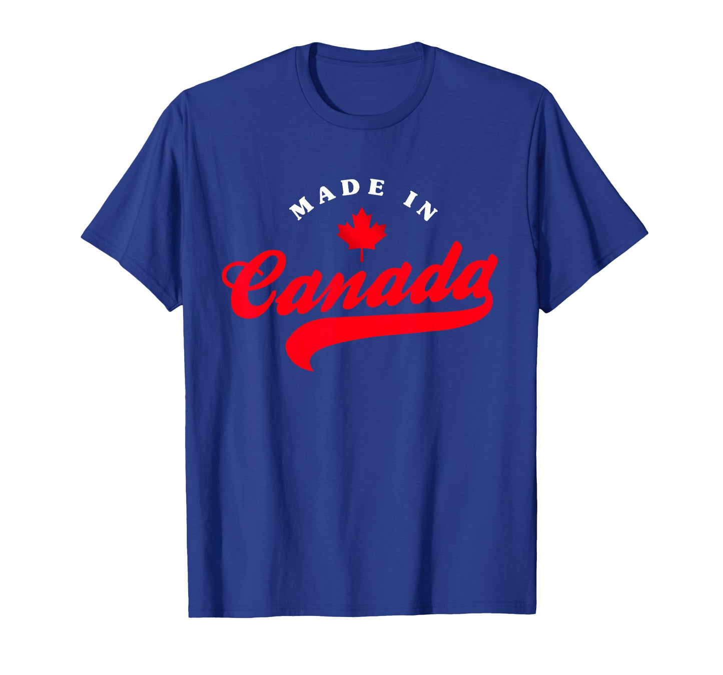 Made in Canada Patriotic Pride Vacation Travel Canadian Gift T-Shirt