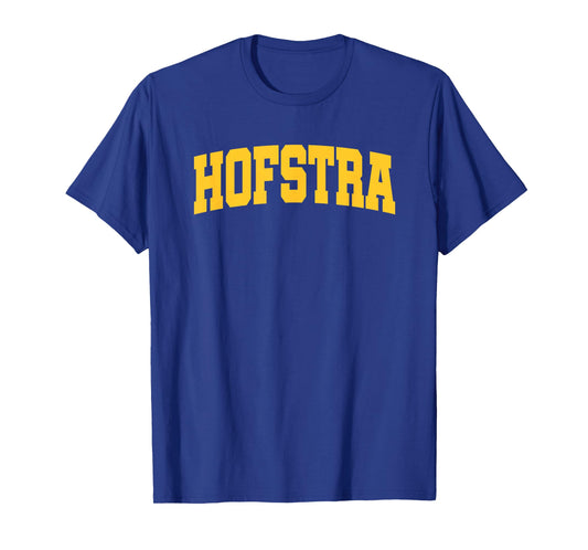 Hofstra University Pride School Name Arch T-Shirt