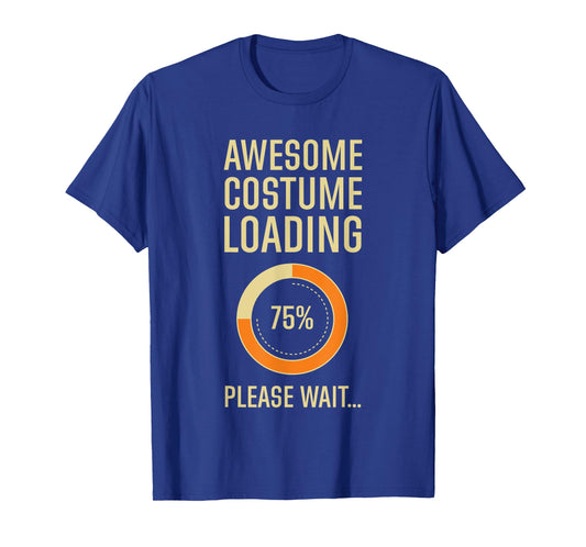 Costume Loading Programmer Gamer Nerd Geek Techie Halloween T-Shirt