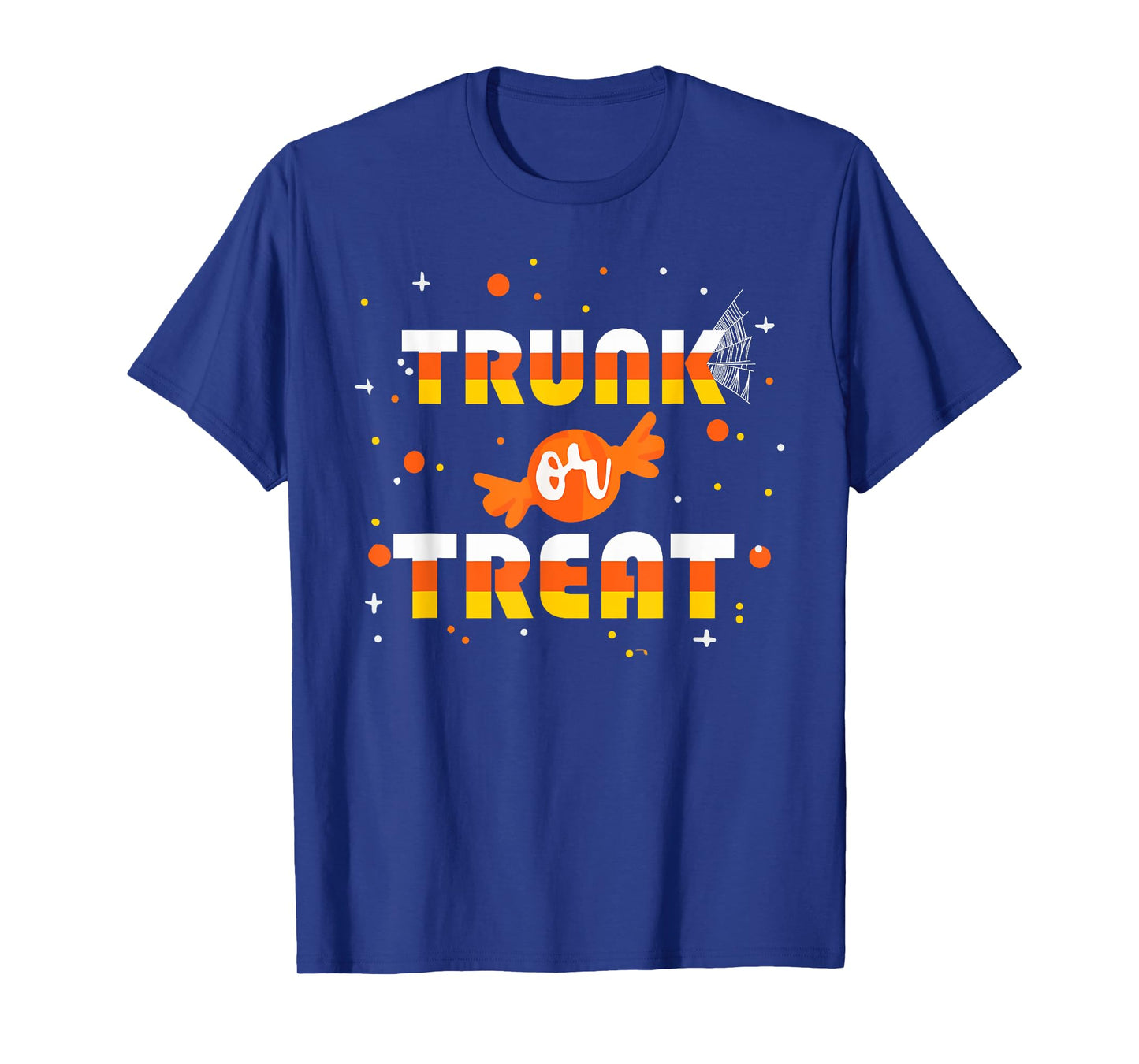 Trunk Or Treat Halloween Costume Christian Church Candy Corn T-Shirt