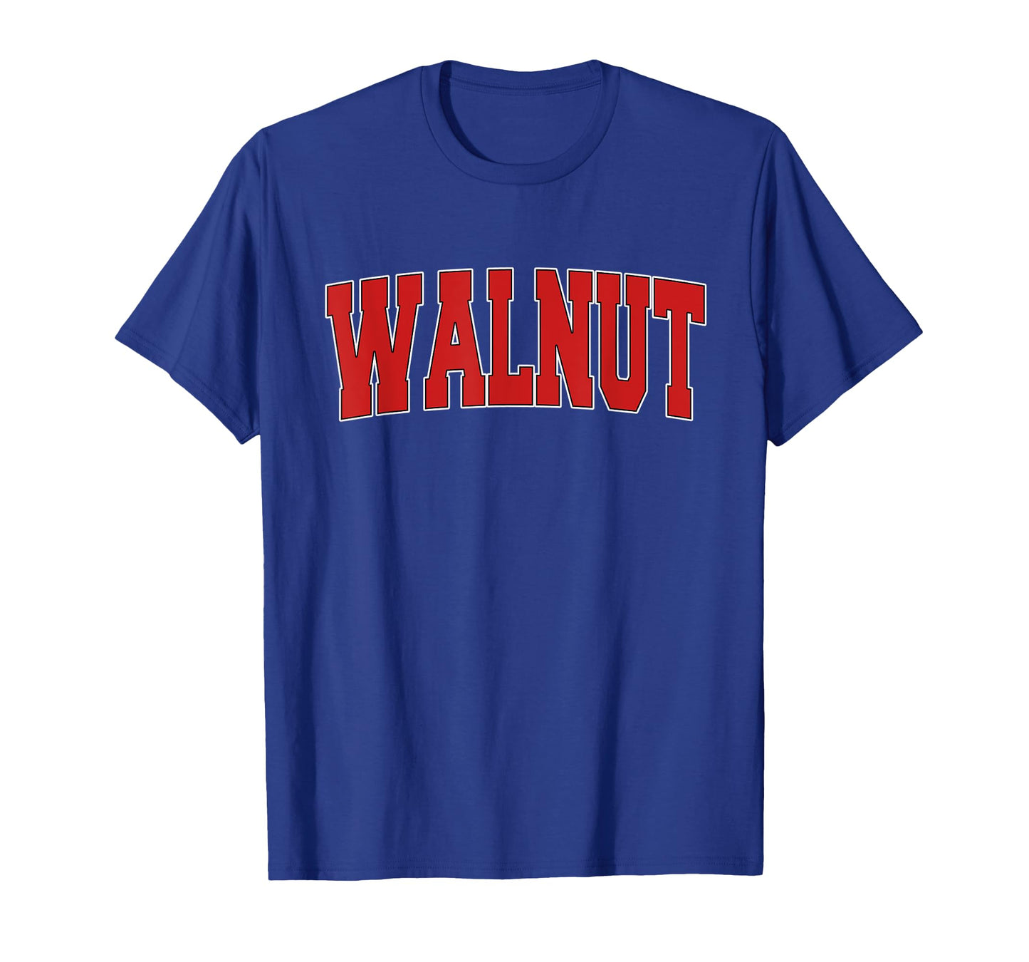 WALNUT CA CALIFORNIA Varsity Style USA Vintage Sports T-Shirt