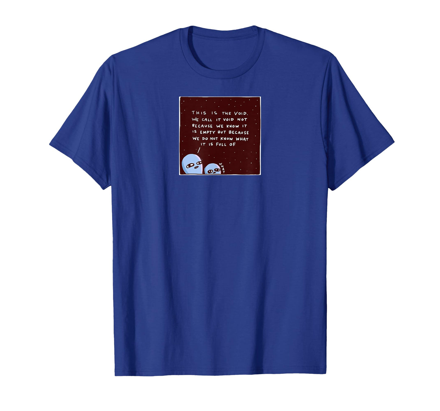 Threadless Nathan W. Pyle Strange Planet The Void Graphic T-Shirt