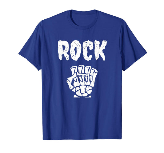 Rock, Paper, Scissors Team Costume - Funny Halloween Tee T-Shirt