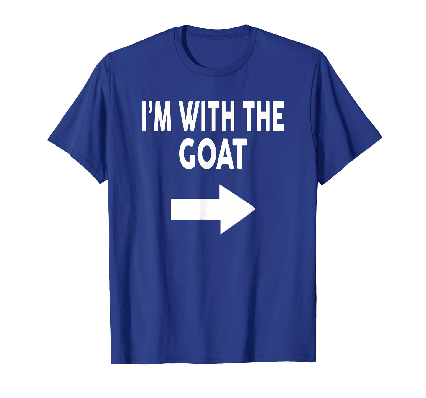 I'm With The GOAT Halloween GOAT T-Shirt
