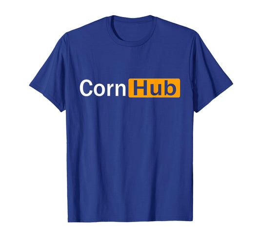 Cornhub Cornhole Cornholer T-Shirt