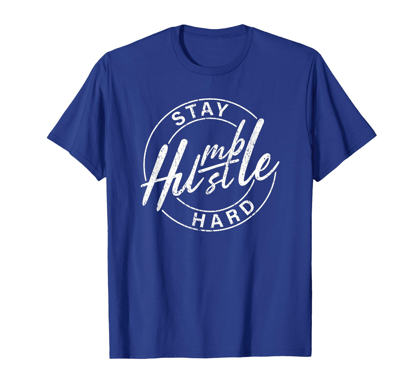 Humble Hustle Odometer Style Graphic Design T-Shirt