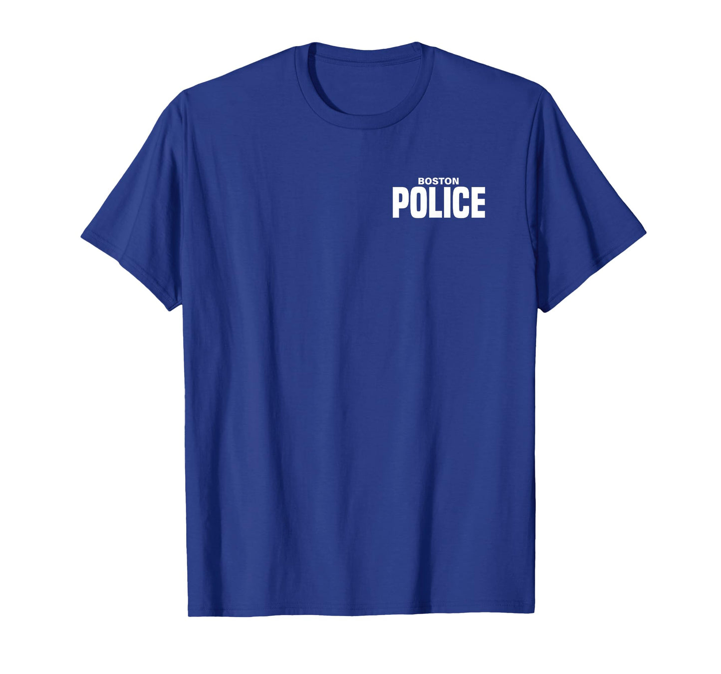 Boston Police Officer Massachusetts Policeman Duty T-Shirt T-Shirt