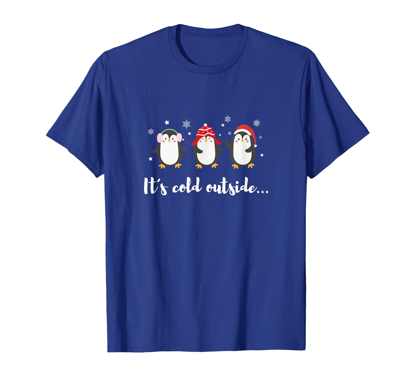Penguins Christmas T-Shirt