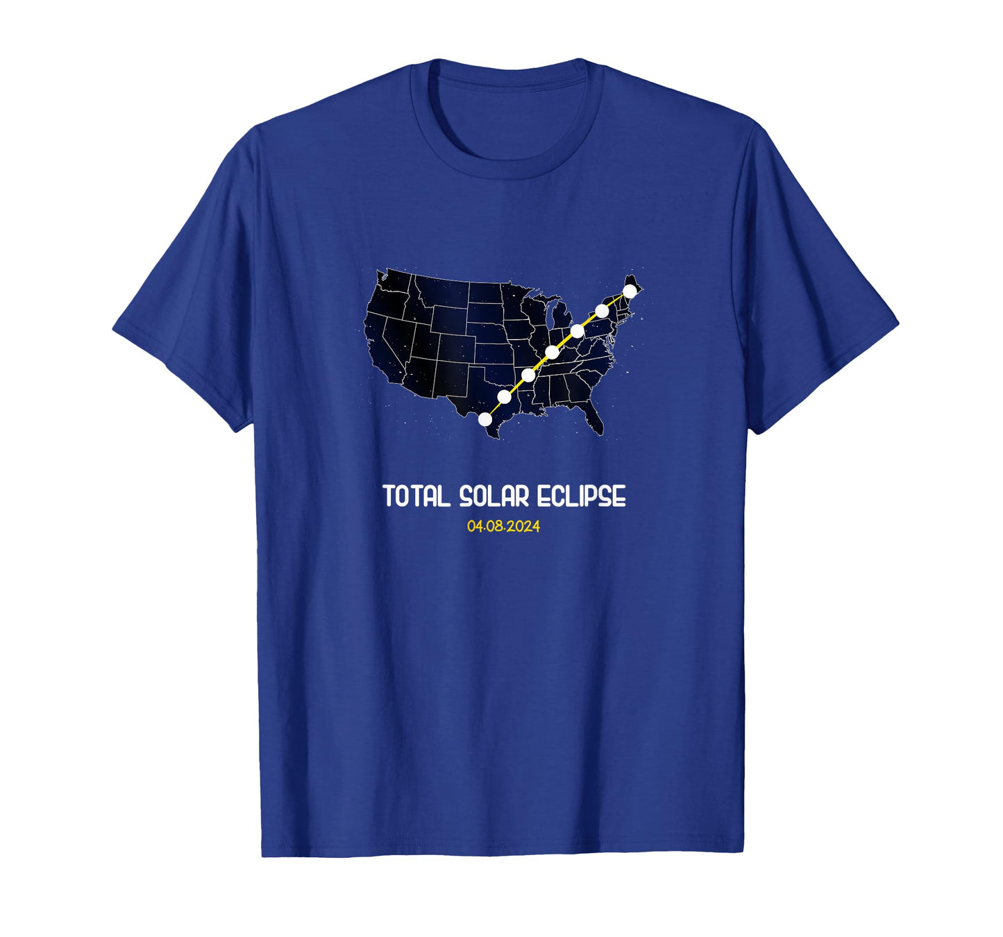 America Totality Eclipse April 8 2024 T-Shirt