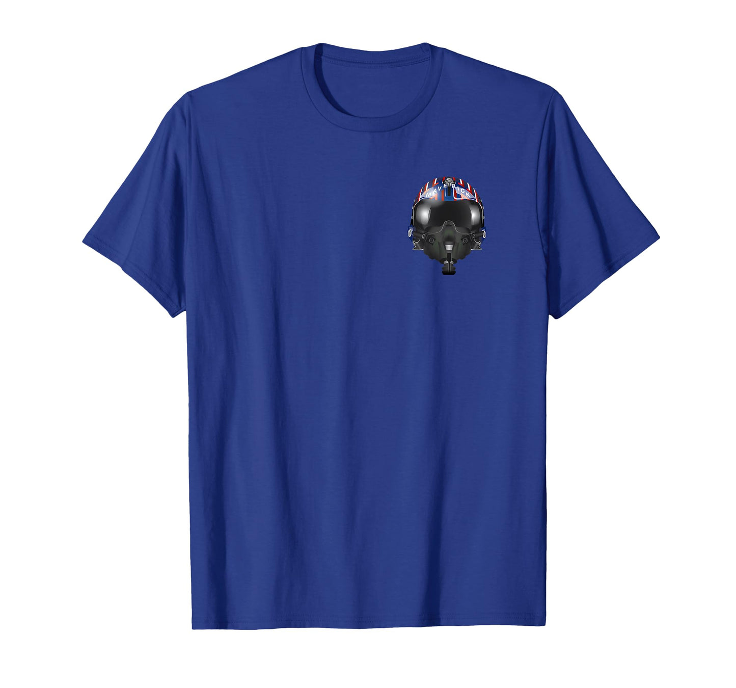 Top Gun Be My Wingman Helmet Front and Back Action Movie T-Shirt