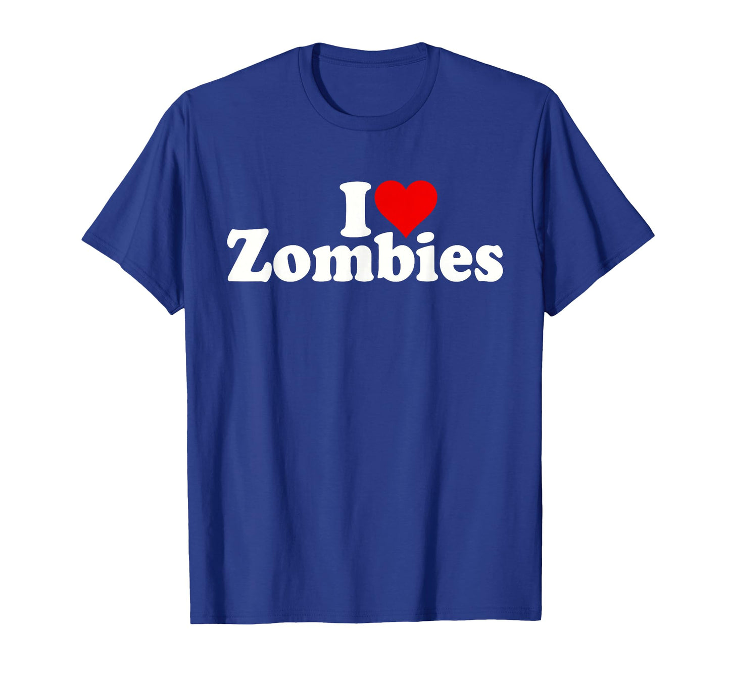 I LOVE HEART ZOMBIES T-Shirt