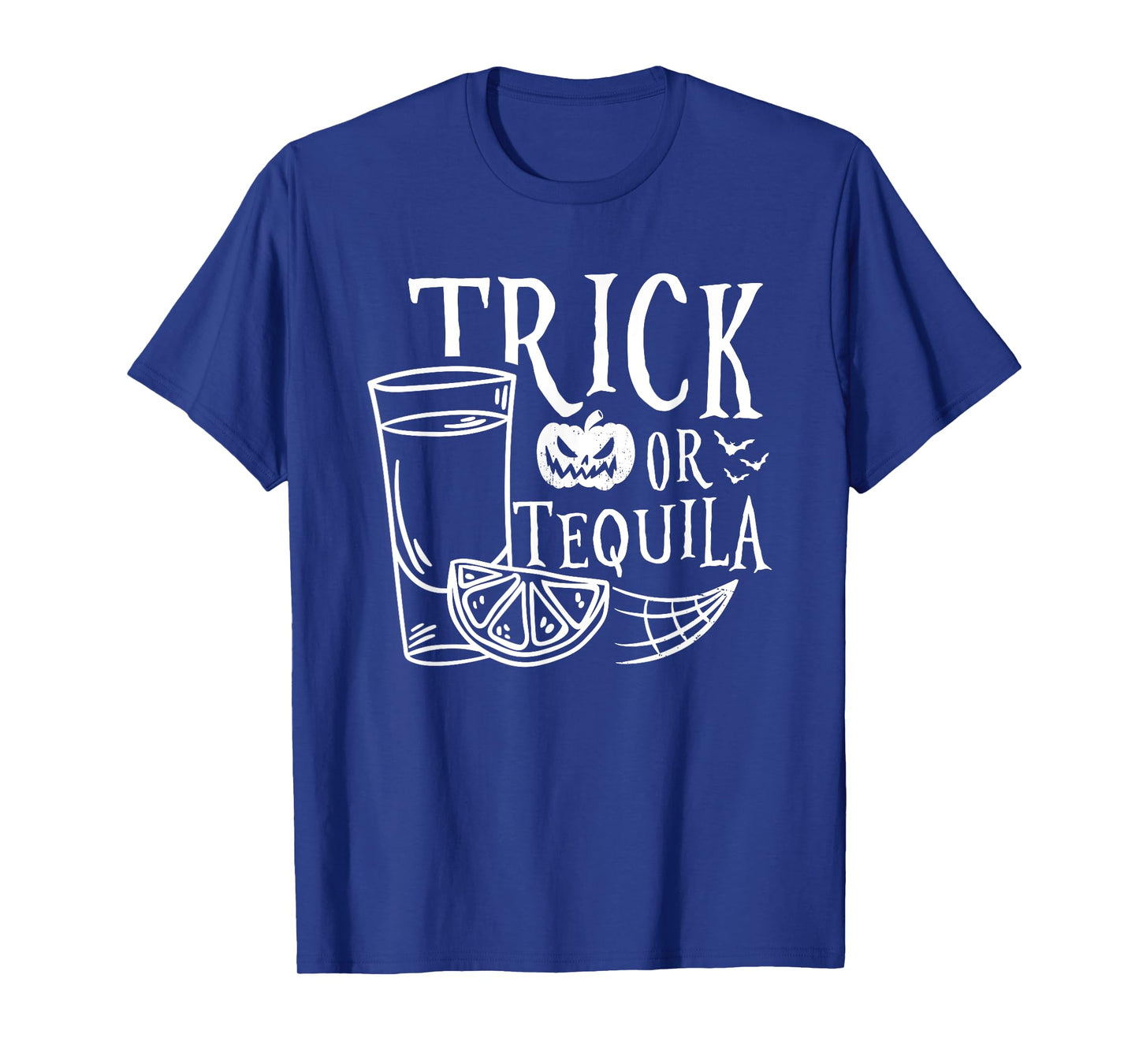 Trick Or Tequila Ghost Hunting Halloween T-Shirt