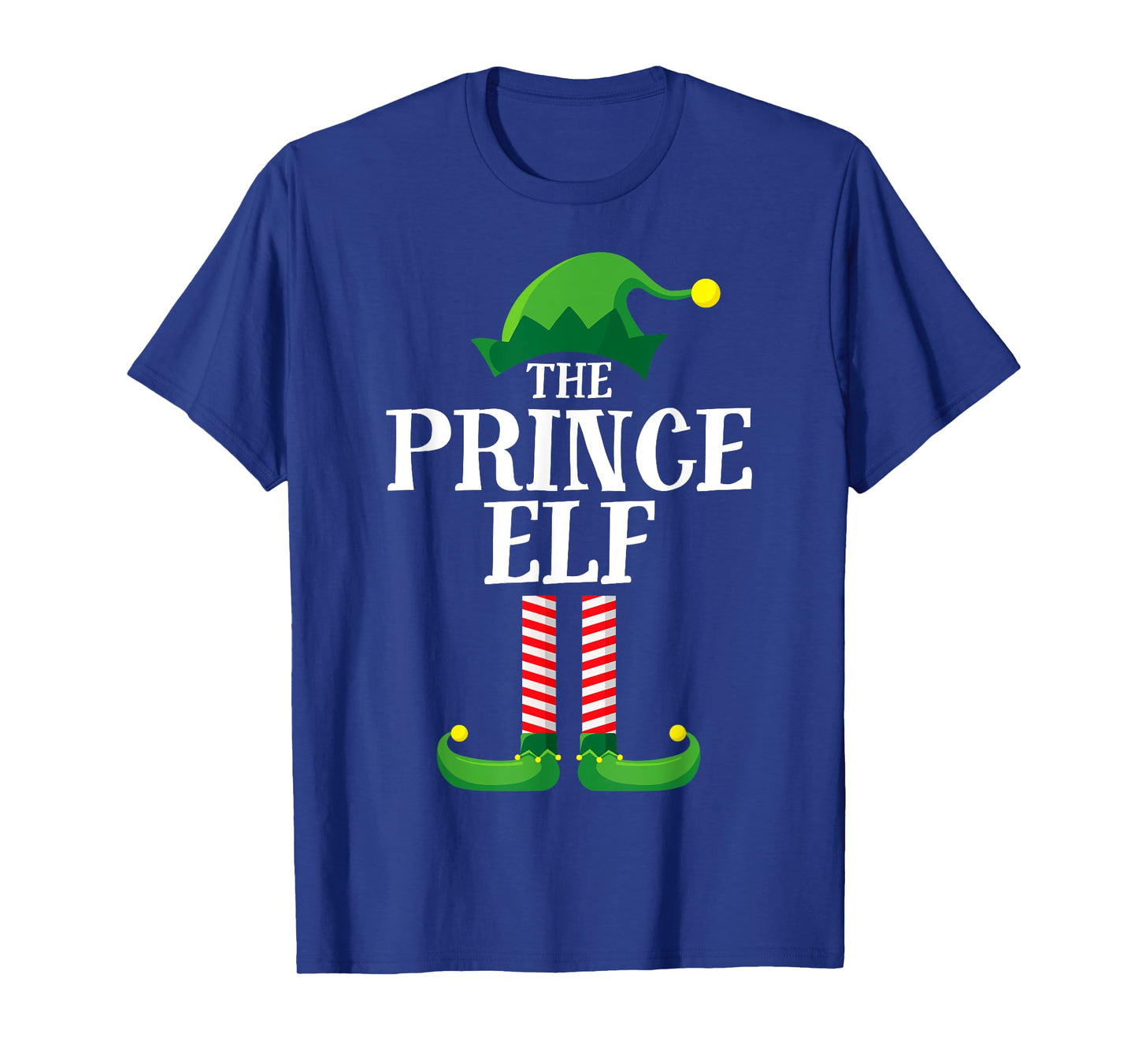 Prince Elf Matching Family Group Christmas Party Pyjamas T-Shirt