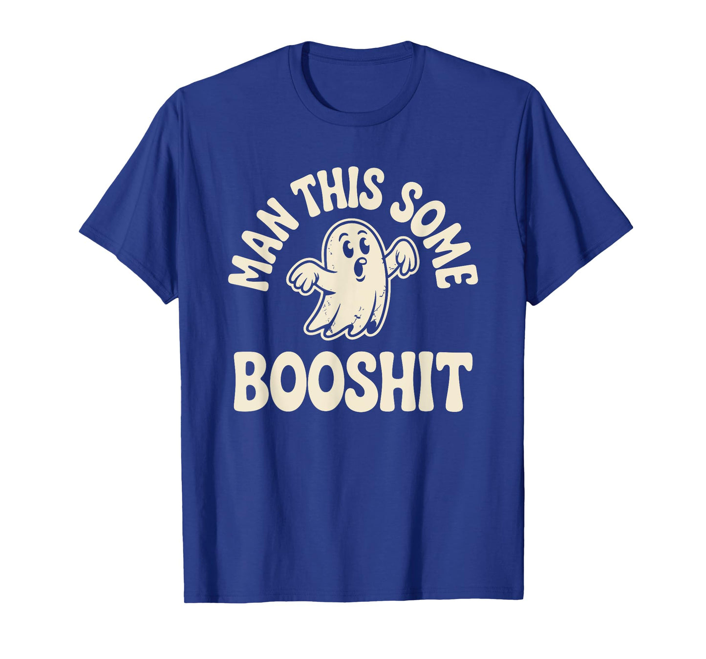 Man This Some Booshit Funny Halloween T-Shirt