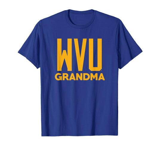 Campus Lab West Virginia University Mountaineers Grandma T-Shirt