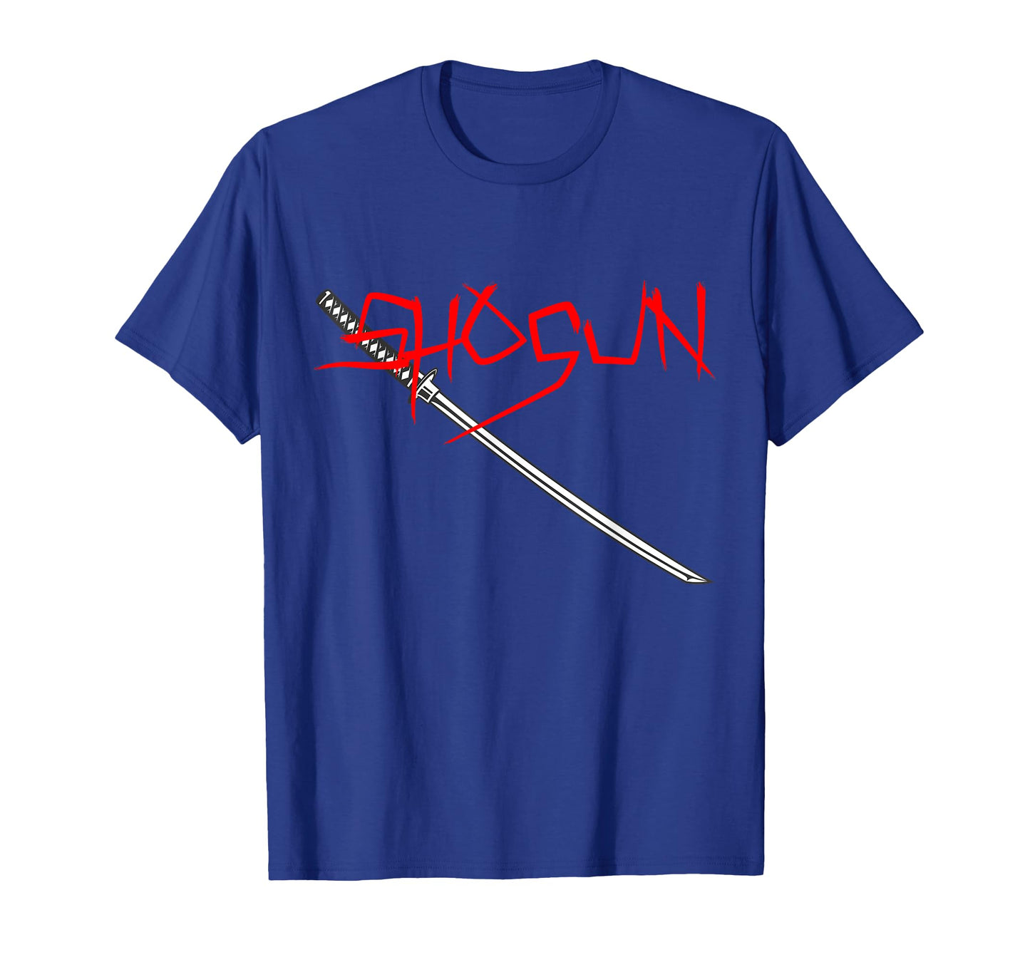 Shogun Japanese Samurai sword T-Shirt