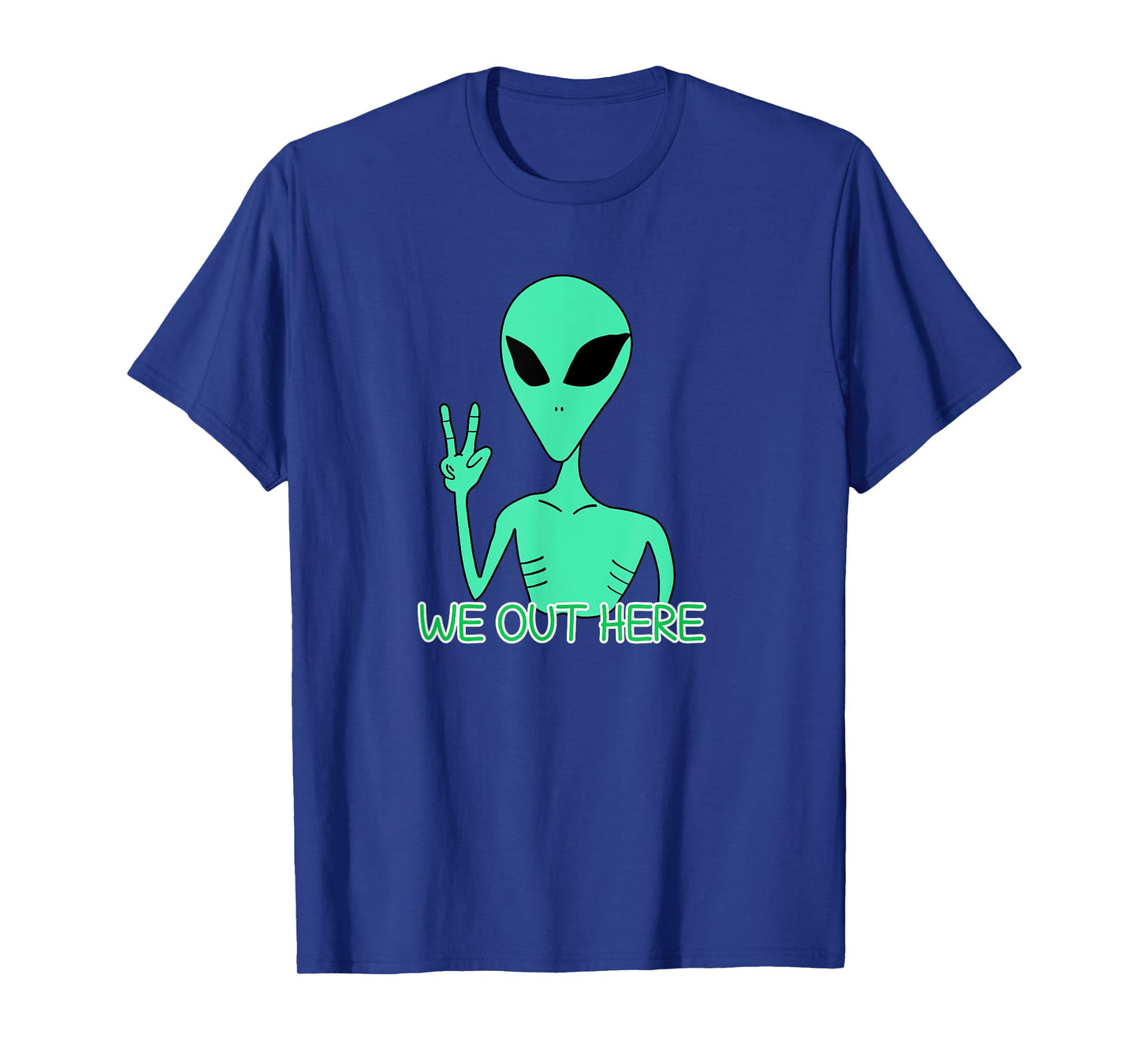 Alien Here UFO T shirt I Believe in Aliens T-shirt T-Shirt