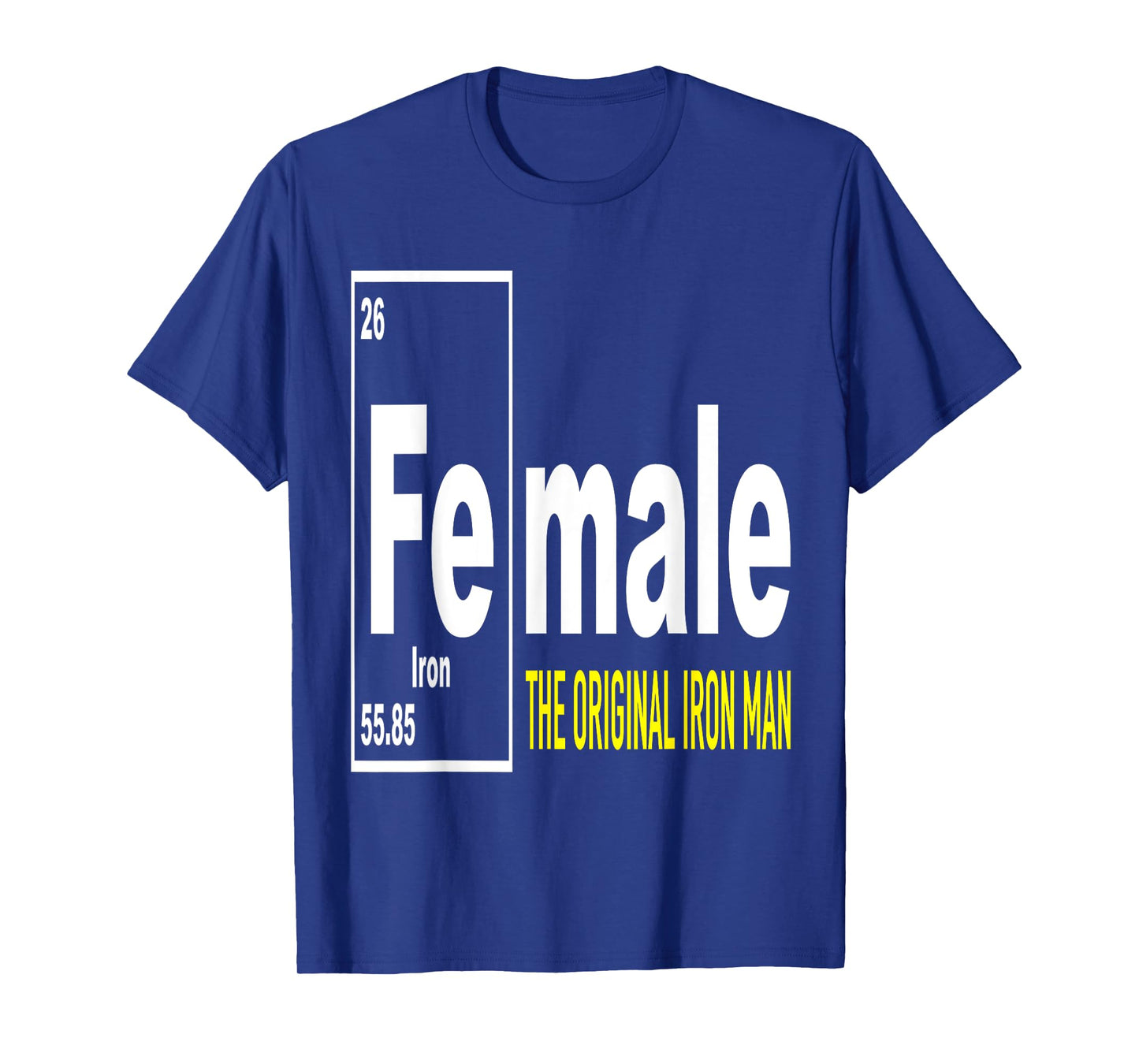 Womens Fe for Iron Shirt, Original Iron Man T-Shirt T-Shirt