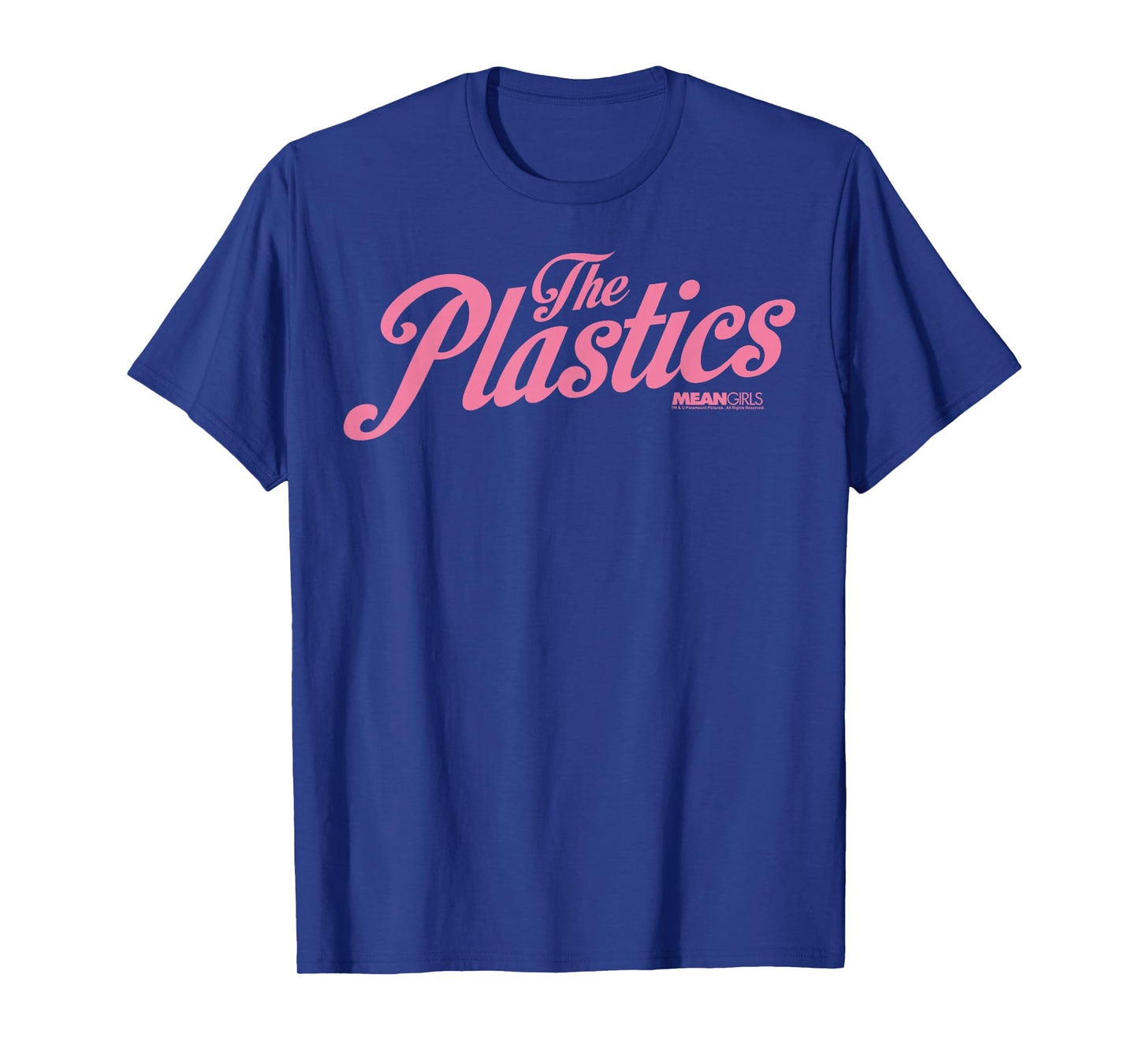 Mean Girls Pink The Plastics Logo T-Shirt