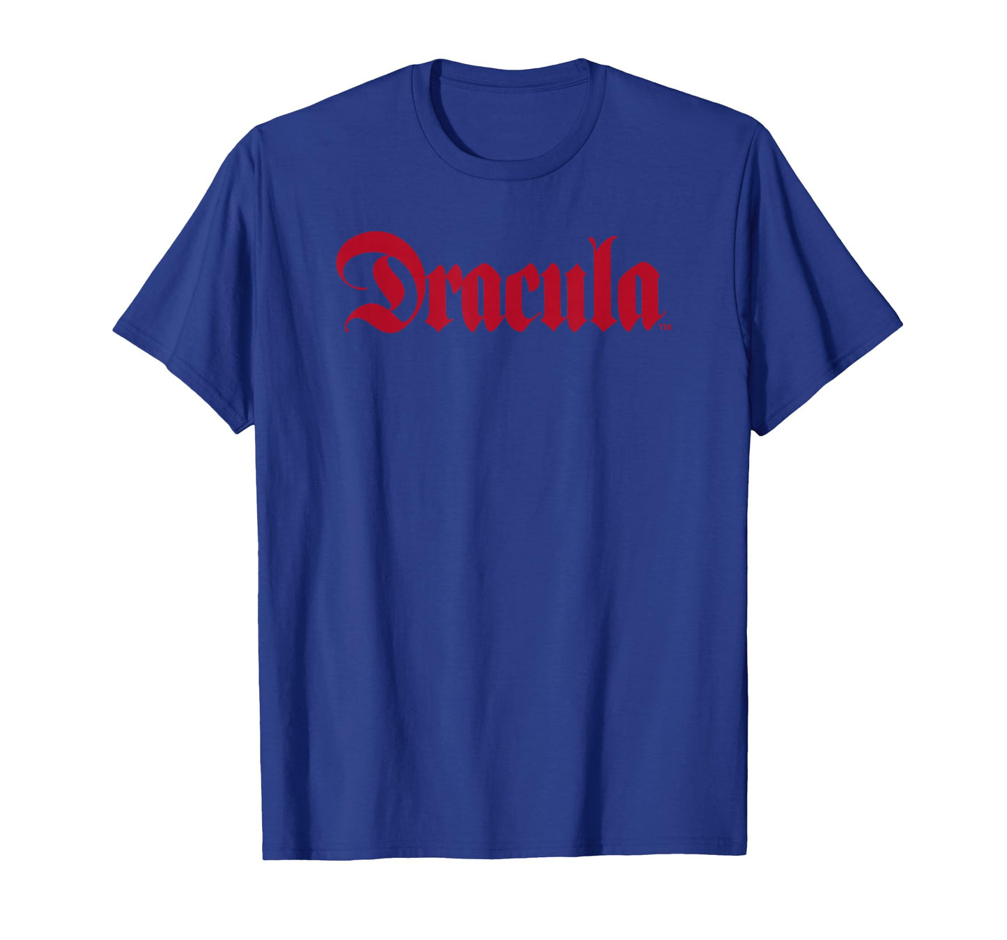 Dracula Original with Red Font T-Shirt