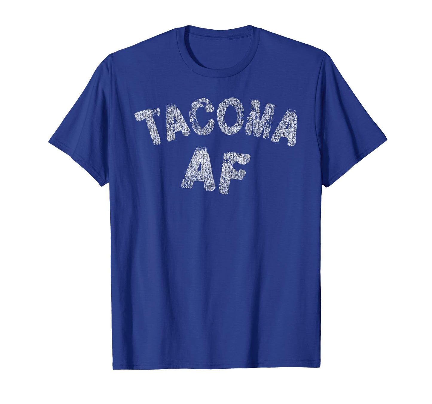 Distressed Tacoma AF T-Shirt Tacoma Washington Shirt
